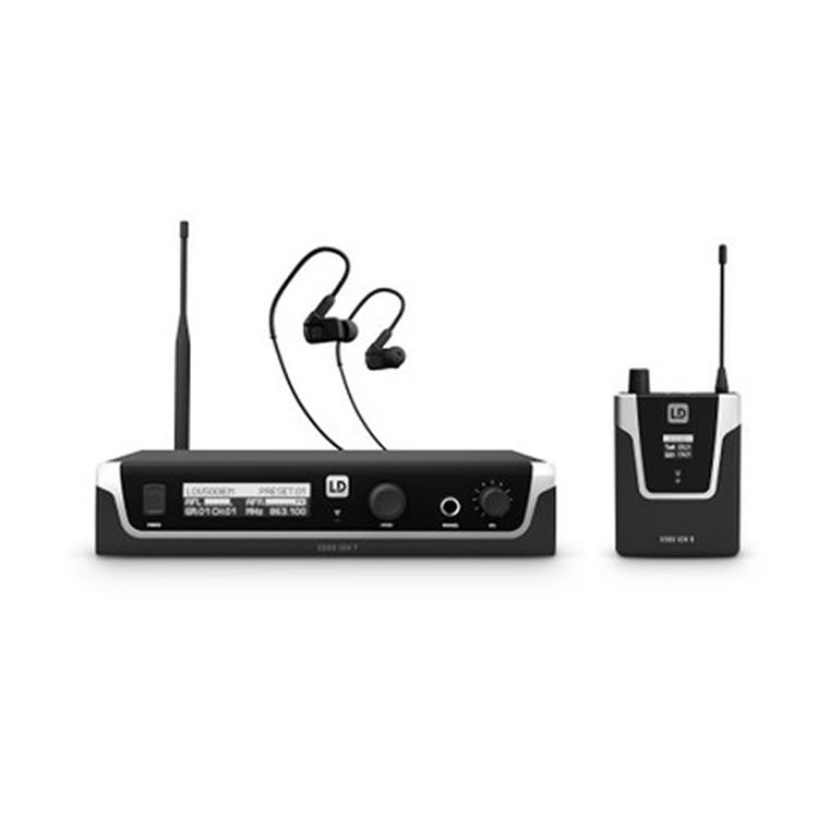 U500 in-ear monitoring system